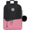 Рюкзак Grizzly RXL-320-2/3 черный - розовый