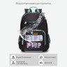 Рюкзак школьный RG-364-4/1 черный