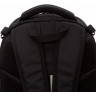 Рюкзак школьный GRIZZLY с мешком RG-569-1/1 черный - белый