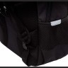 Рюкзак школьный GRIZZLY с мешком RG-569-1/1 черный - белый