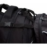 Рюкзак школьный GRIZZLY с мешком RG-569-1/1 черный - белый