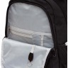 Рюкзак школьный GRIZZLY с мешком RG-569-1/1 черный - белый