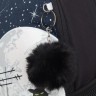 Рюкзак школьный GRIZZLY RG-563-7/2 тёмно-синий