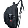 Молодежный рюкзак MERLIN SH3300 черный