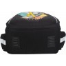 Рюкзак школьный RAz-587-17/2 черный - желтый