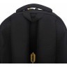 Рюкзак школьный RAz-587-17/2 черный - желтый