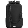 Рюкзак Grizzly с обвесом RU-634-3/1 черный