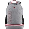Рюкзак WENGER Collegiate Quadma 16”, серый, 100% 33х17х43 см