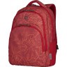 Рюкзак WENGER Upload 16'', красный с рисунком, 34 x 26 x 47 см, 28 л