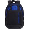 Рюкзак TORBER CLASS X, черный с синей вставкой, 45 x 32 x 16 см, T5220-22-BLK-BLU