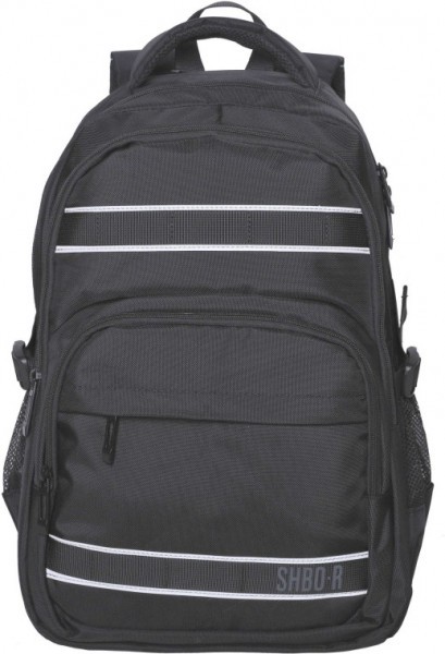 Молодежный рюкзак MERLIN XS9255 черный