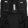 Рюкзак школьный с мешком RG-569-1/2 черный - сиреневый
