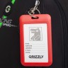 Рюкзак школьный GRIZZLY RB-551-4/1 черный - салатовый