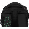 Рюкзак Grizzly школьный с чехлом для мелочей RAn-688-1/1 черный - розовый
