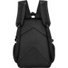 Молодежный рюкзак MERLIN 0134 черно-серый
