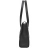 Женская кожаная сумка Flannery Black