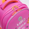 Рюкзак школьный GRIZZLY RAz-086-14/3 розовый
