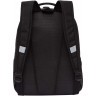 Рюкзак школьный GRIZZLY RB-451-5/1 черный