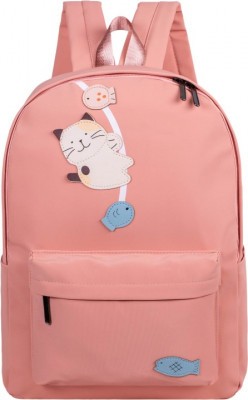 Молодежный рюкзак MERLIN 571 розовый