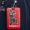 Рюкзак школьный GRIZZLY RB-551-4/4 синий