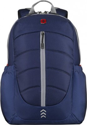 Рюкзак WENGER Engyz 16", синий, 100% 33х20х46 см