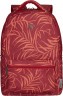 Рюкзак WENGER Colleague 16'', красный с рисунком, 36 x 25 x 45 см, 22 л