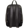 Кожаный рюкзак Adams Green/Black