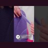 Рюкзак школьный RG-363-1/3 фиолетовый - серый
