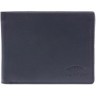 Бумажник KLONDIKE Dawson, натуральная кожа черный KD1124-01