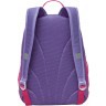 Рюкзак школьный RG-363-1/4 фиолетовый - салатовый