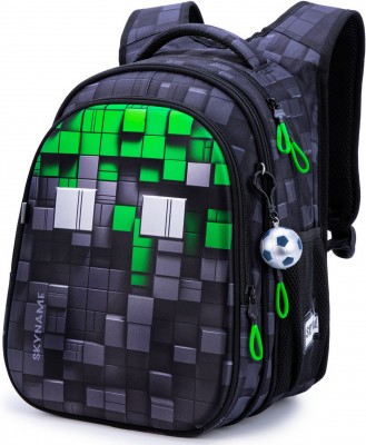 Рюкзак школьный SkyName R1-061 + брелок мячик