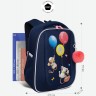 Рюкзак школьный RAf-392-3/3 синий