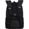 Рюкзак Grizzly школьный с обвесом RG-666-7/1 черный