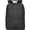Рюкзак WENGER MX Reload 14", серый, 100% 28х18х42 см