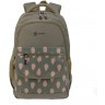Рюкзак TORBER CLASS X, розовый с орнаментом, 45 x 30 x 18 см, T2743-22-PNK