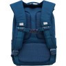 Рюкзак школьный GRIZZLY RG-466-1/2 синий