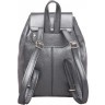 Кожаный женский рюкзак Clare Silver Grey