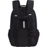 Рюкзак школьный GRIZZLY RG-564-3/2 черный - светоотражающий