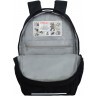 Рюкзак школьный GRIZZLY RG-564-3/2 черный - светоотражающий