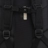 Рюкзак школьный GRIZZLY RG-564-3/2 черный - светоотражающий