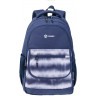 Рюкзак TORBER CLASS X, темно-синий с орнаментом, 45 x 30 x 18 см, T2743-22-DBLU