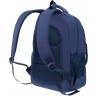 Рюкзак TORBER CLASS X, темно-синий с орнаментом, 45 x 30 x 18 см, T2743-22-DBLU