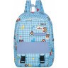 Молодежный рюкзак MERLIN A-508 голубой