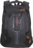 Молодежный рюкзак MERLIN F505 черно-оранжевый