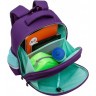 Рюкзак школьный GRIZZLY RAz-486-4/2 фиолетовый