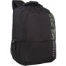 Рюкзак GRIZZLY RU-532-3/3 черный - оливковый