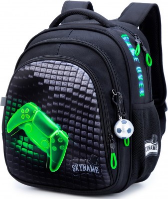 Рюкзак школьный SkyName R2-208 + брелок мячик