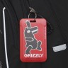 Рюкзак школьный GRIZZLY RB-552-3/1 черный - черный