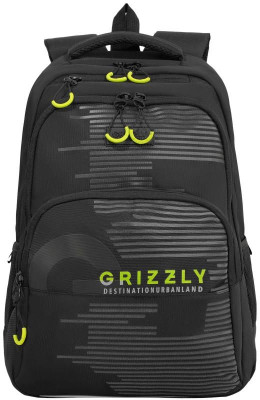 Рюкзак Grizzly RU-630-7/1 черный