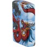 Зажигалка Zippo Dragon с покрытием White Matte, латунь/сталь, разноцветная, матовая, 38x13x57 мм, без топлива